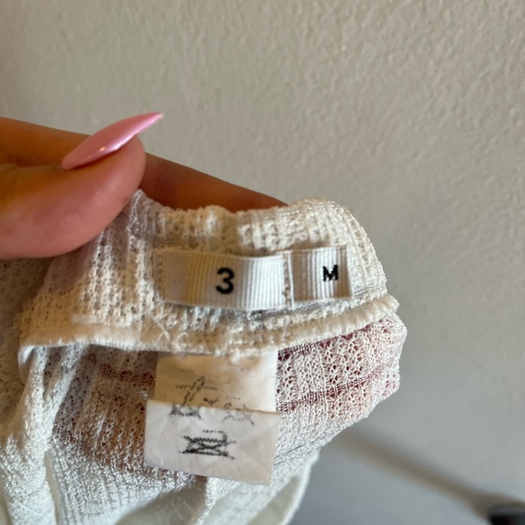 Sheer cover up pants - Picture 4 of 5